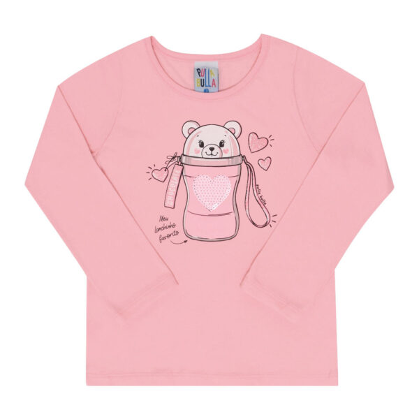 Blusa Bebê Menina - Rosa Lumi - 47204-1183