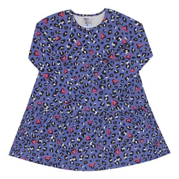 Vestido Bebê Menina - Rotativo Mirtilo - 47217-1201