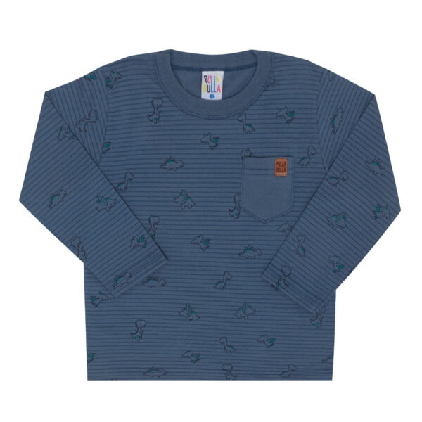 Camiseta Bebê Menino - Mineral - 47255-674