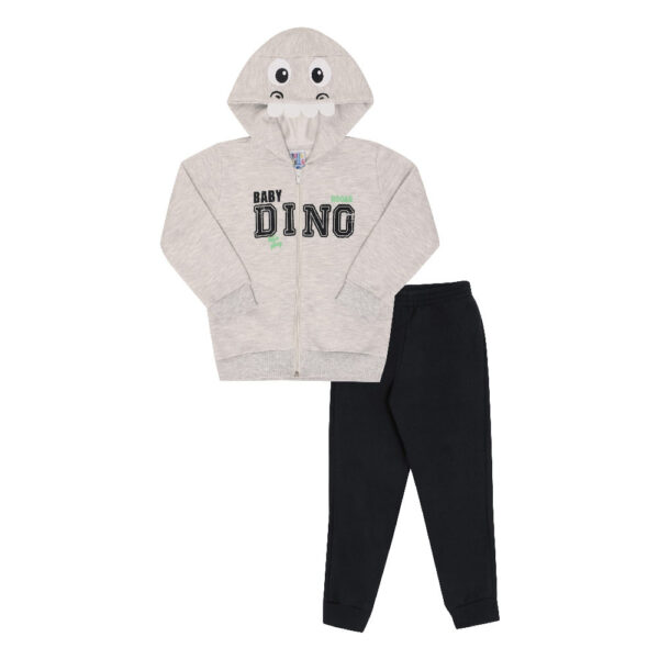 Conjunto Bebê Menino - Mescla Banana - 47275-60