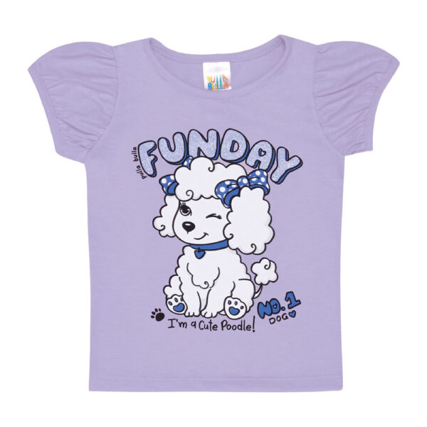 Blusa Bebê Menina - Lilas - 48200-472