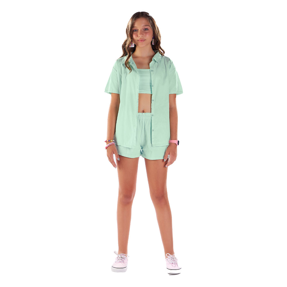 Conjunto Juvenil Menina - Tiffany - 48933-1266