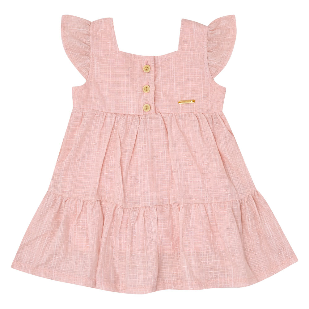 Vestido Bebê Menina - Rose - 49113-11