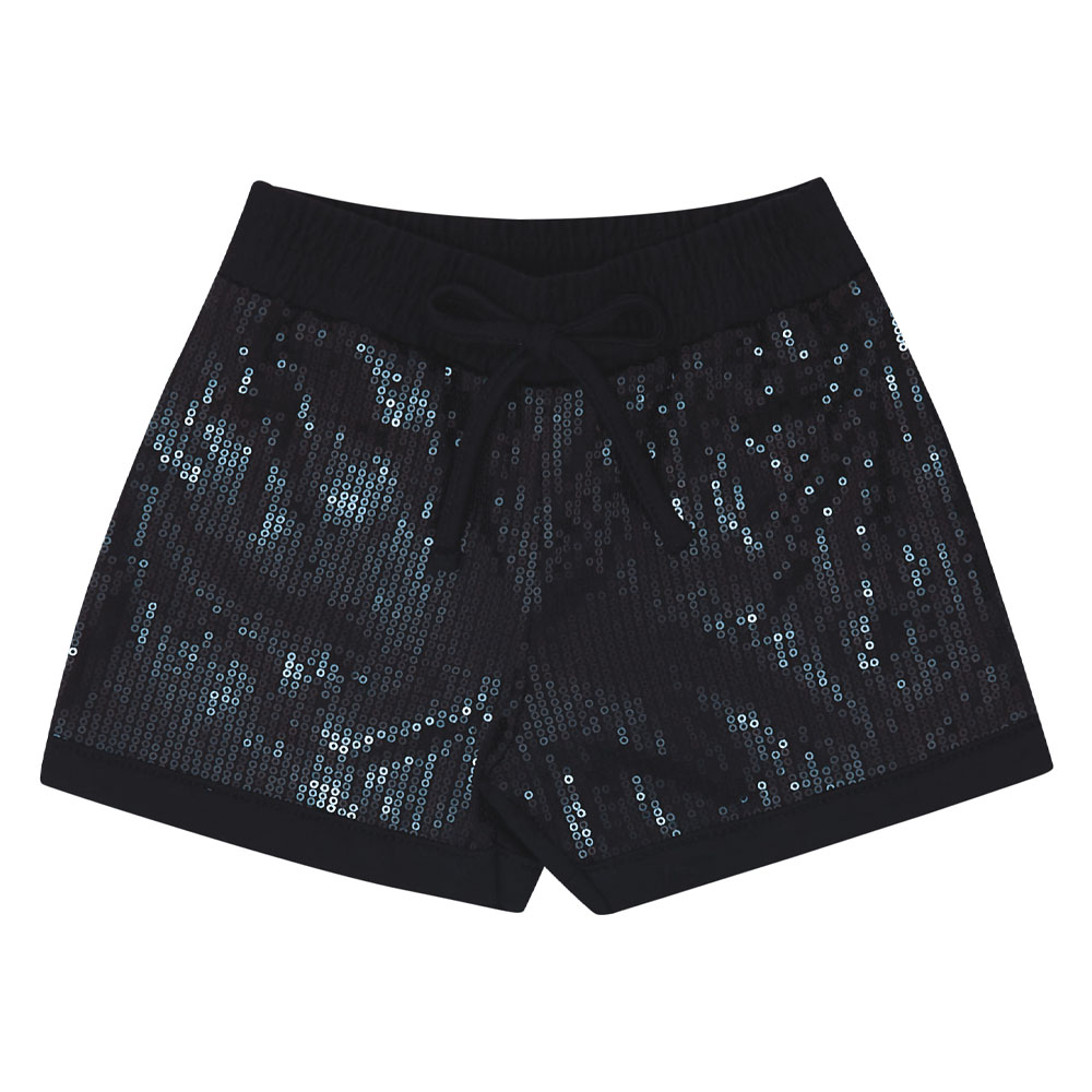 Shorts Primeiros Passos Menina - Preto - 49206-51