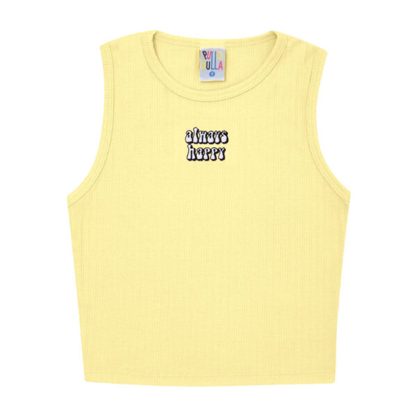 Blusa Infantil Menina - Amarelo - 49303-4