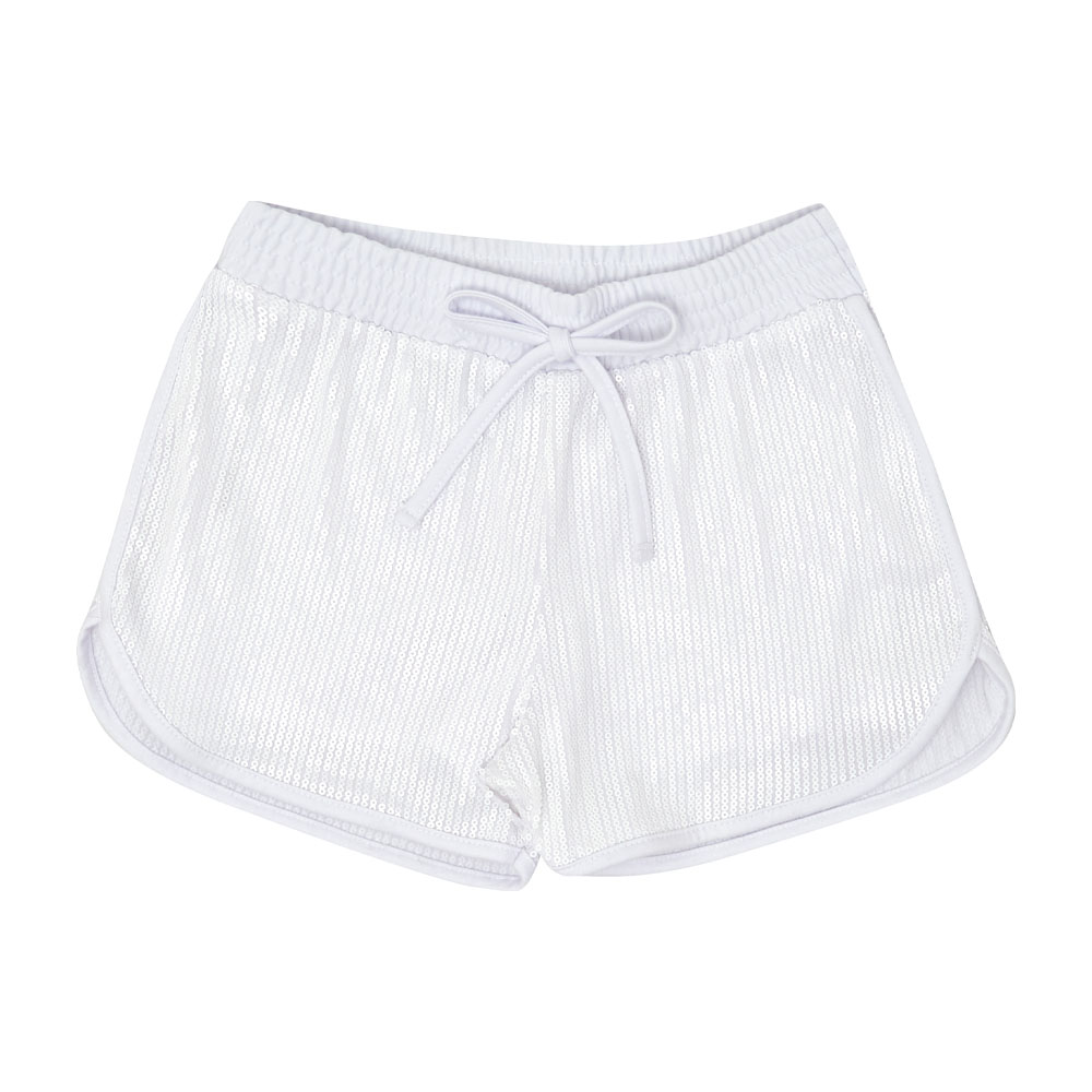 Shorts Infantil Menina - Branco - 49310-3