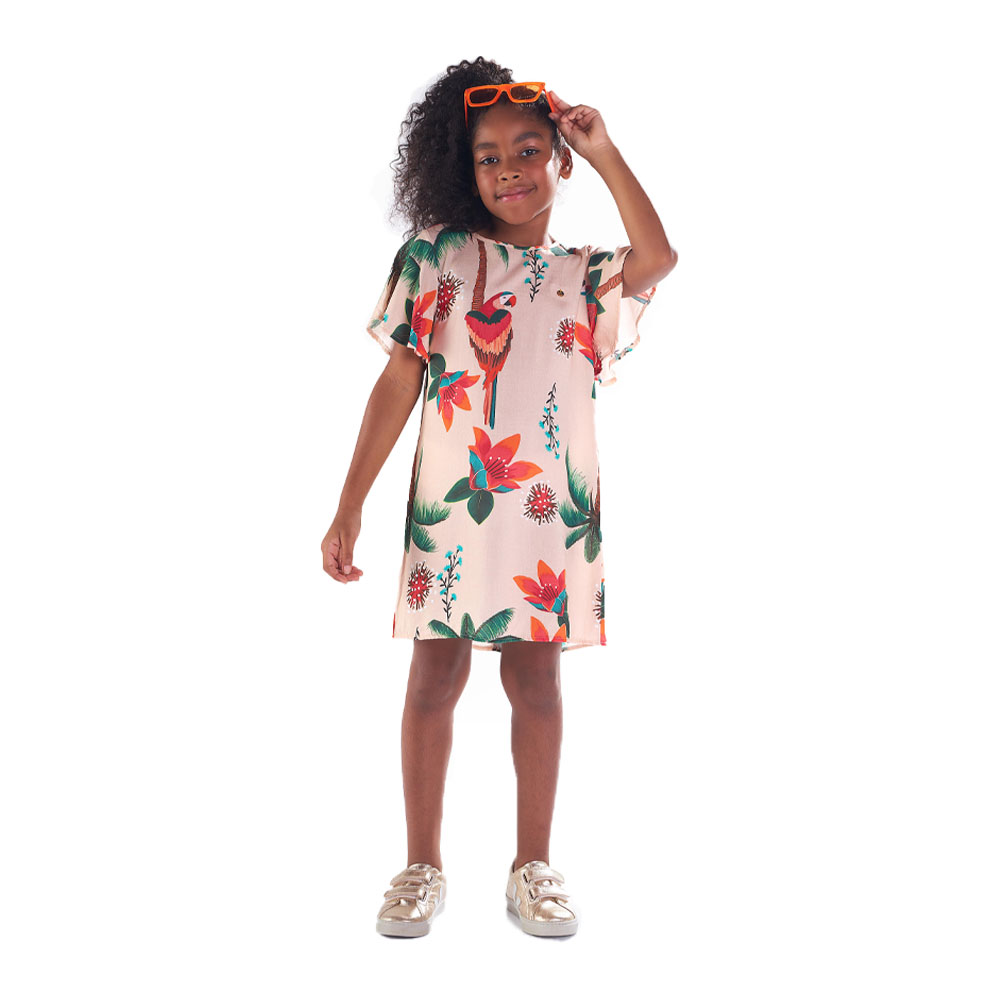 Vestido Infantil Menina - Melissa - 49312-1299