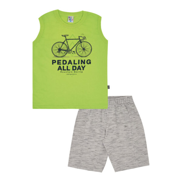 Conjunto Infantil Menino - Abacate - 49367-1248