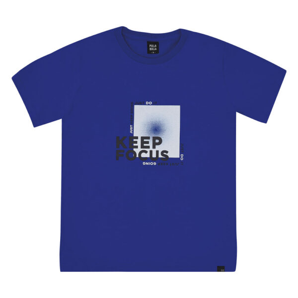 Camiseta Juvenil Menino - Violeta - 49457-1197