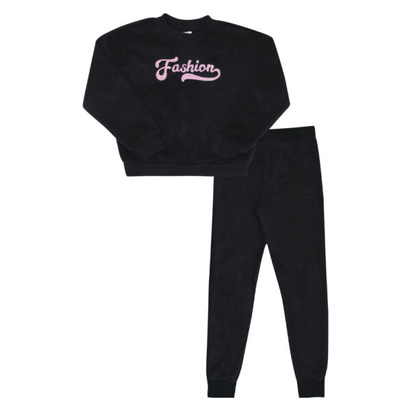 Conjunto Infantil Menina - Preto - 49731-51