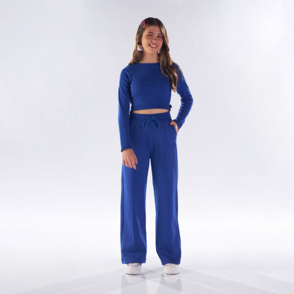 Calça Juvenil Menina - Violeta - 49823-1197