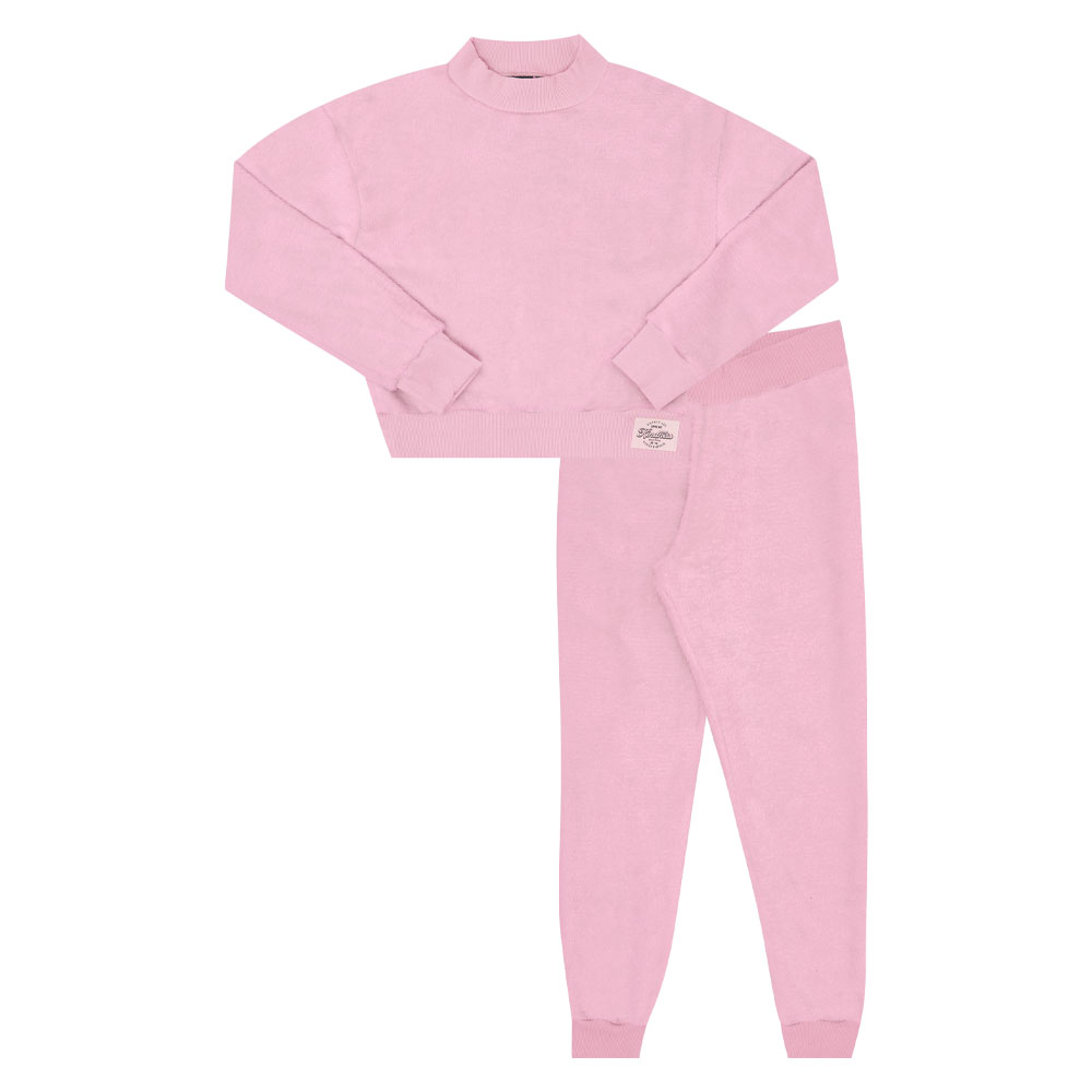 Conjunto Juvenil Menina - Rosa - 49829-1