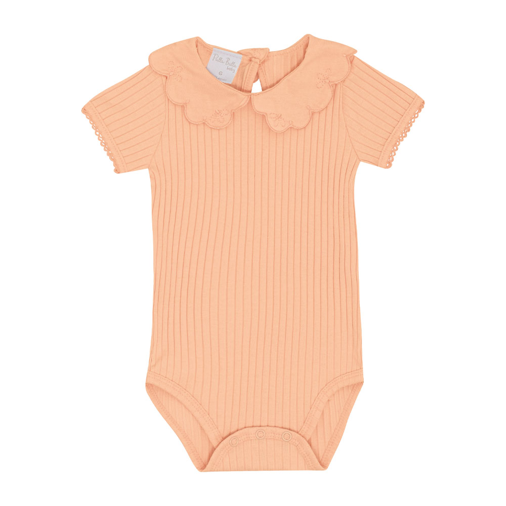 Body Bebê Menina - Pessego - 50501-1292