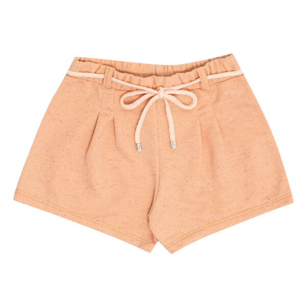 Short Primeiros Passos Menina - Pessego - 50607-1292