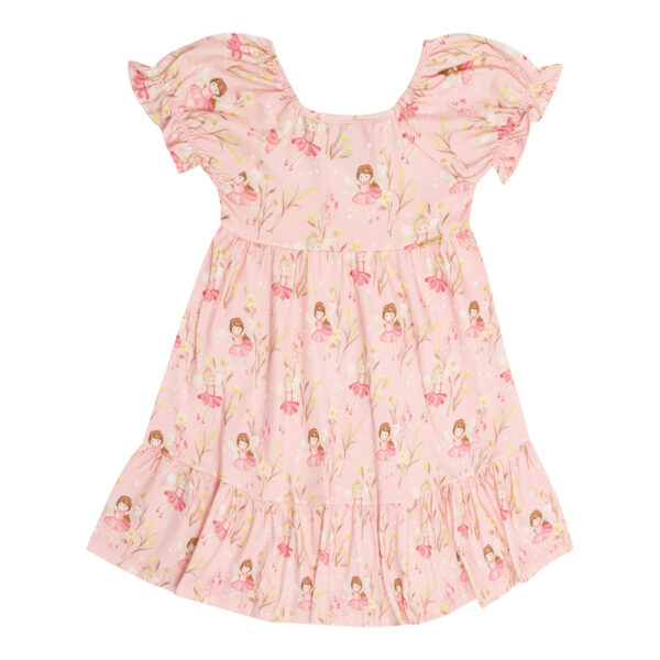 Vestido Primeiros Passos Menina - Digital Rose - 50618-1123