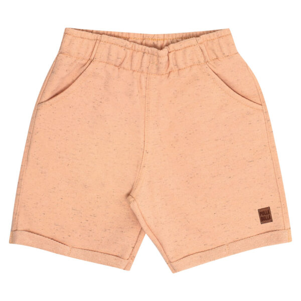 Bermuda Primeiros Passos Menino - Pessego - 50665-1292