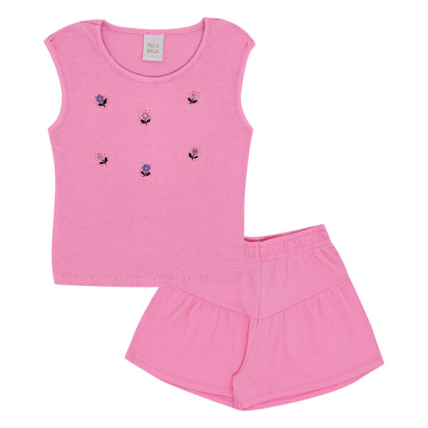 Conjunto Infantil Menina - Pink - 50726-301