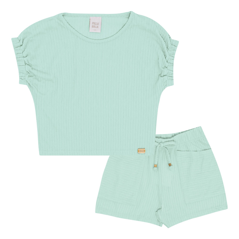Conjunto Infantil Menina - Tiffany - 50730-1266