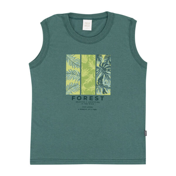 Regata Infantil Menino - Floresta - 50751-348