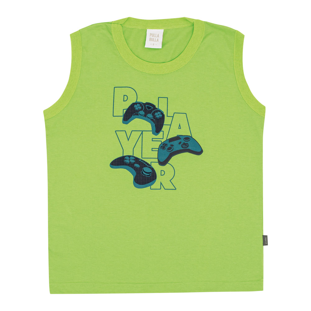 Regata Infantil Menino - Abacate - 50752-1248