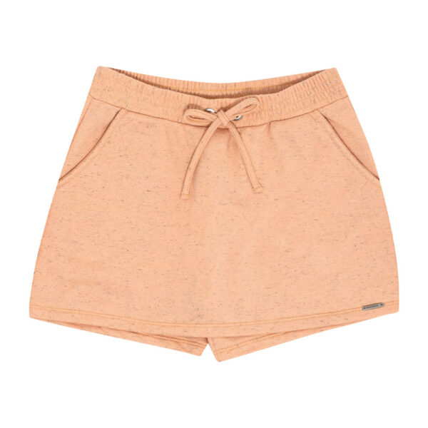 Short Saia Juvenil Menina - Pessego - 50815-1292