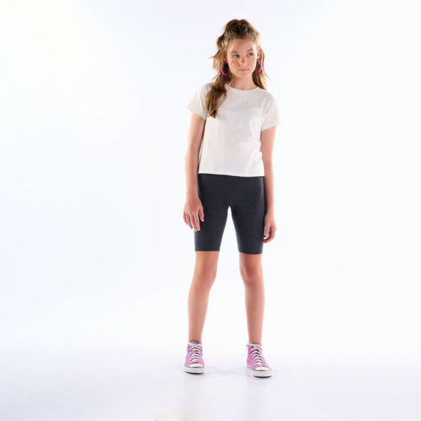 Ciclista Juvenil Menina - Preto - 50819-876