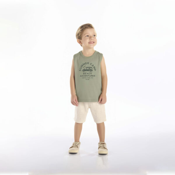 Conjunto Primeiros Passos Menino - Verde - 52265-1219