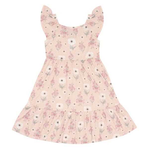 Vestido Infantil Menina - Rosa - 52316-1326
