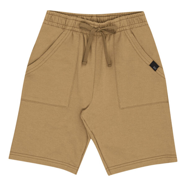 Bermuda Infantil Menino - Marrom - 52363-922