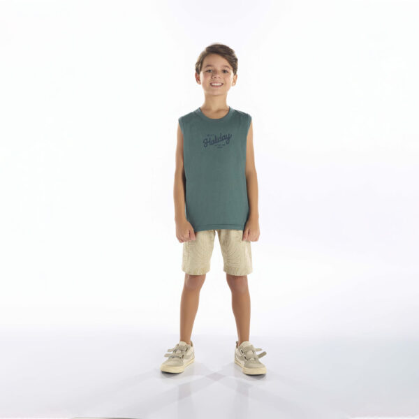Conjunto Infantil Menino - Verde - 52368-348
