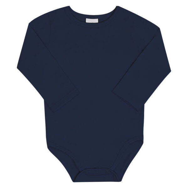 Body Bebe Menino - Marinho - 52658-1200