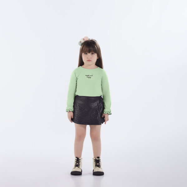 Conjunto Primeiros Passos Menina - Verde - 52722-1262