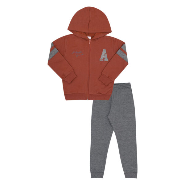 Conjunto Primeiros Passos Menino - Vermelho - 52784-1137