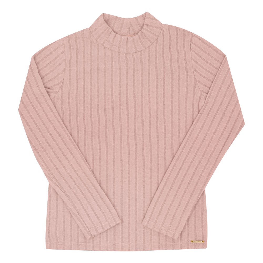 Blusa Infantil Menina - Rosa - 52812-1299