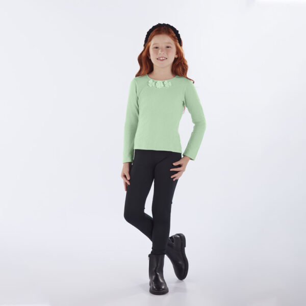 Legging Infantil Menina - Preto - 52818-51