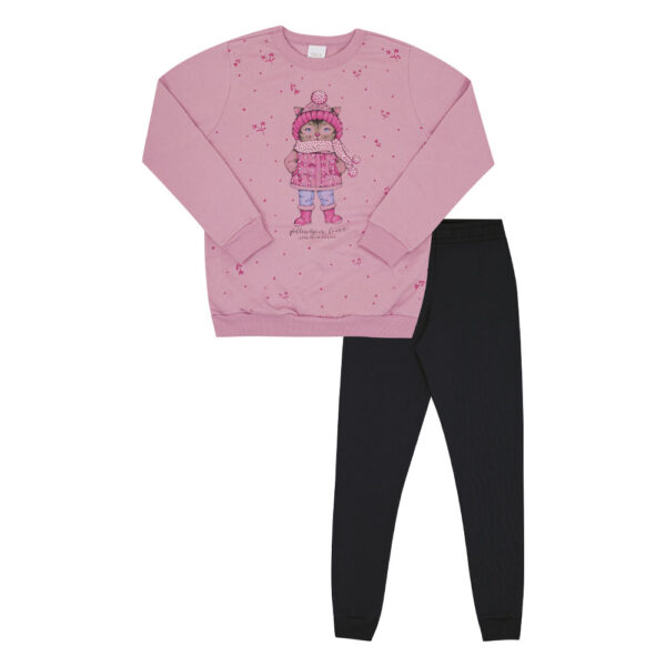 Conjunto Infantil Menina - Pink - 52837-476