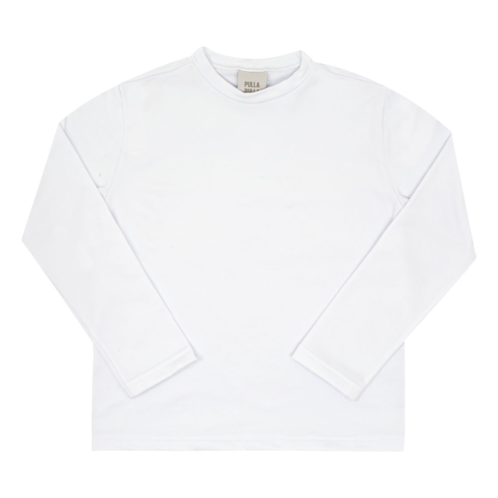 Camiseta Infantil Menino - Branco - 52863-3