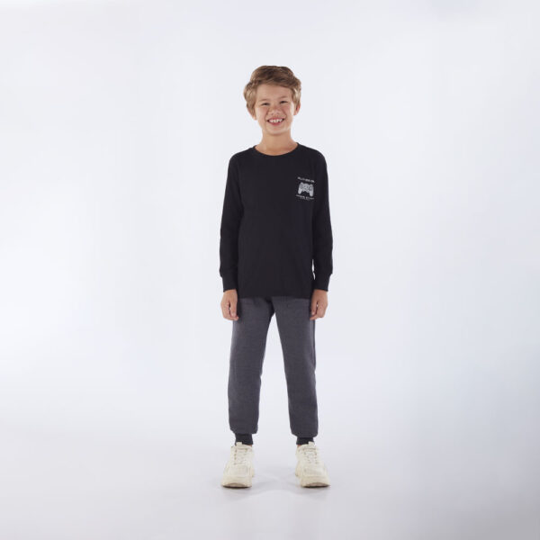 Calça Infantil Menino - Preto - 52870-876