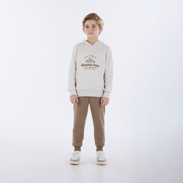 Conjunto Infantil Menino - Mescla - 52879-60