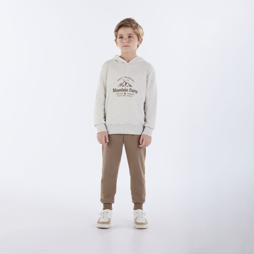 Conjunto Infantil Menino - Mescla - 52879-60