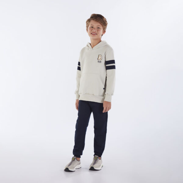 Conjunto Infantil Menino - Cinza - 52883-354