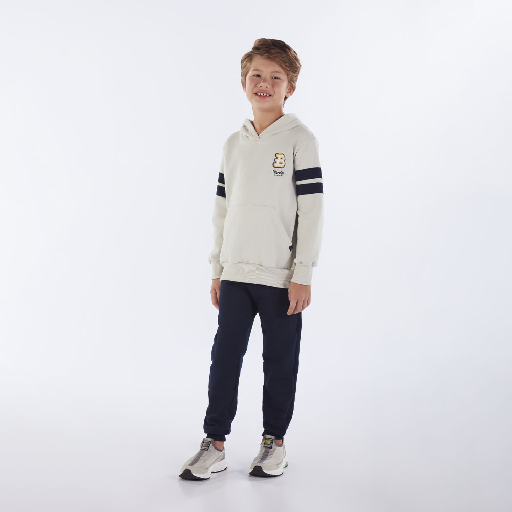 Conjunto Infantil Menino - Cinza - 52883-354