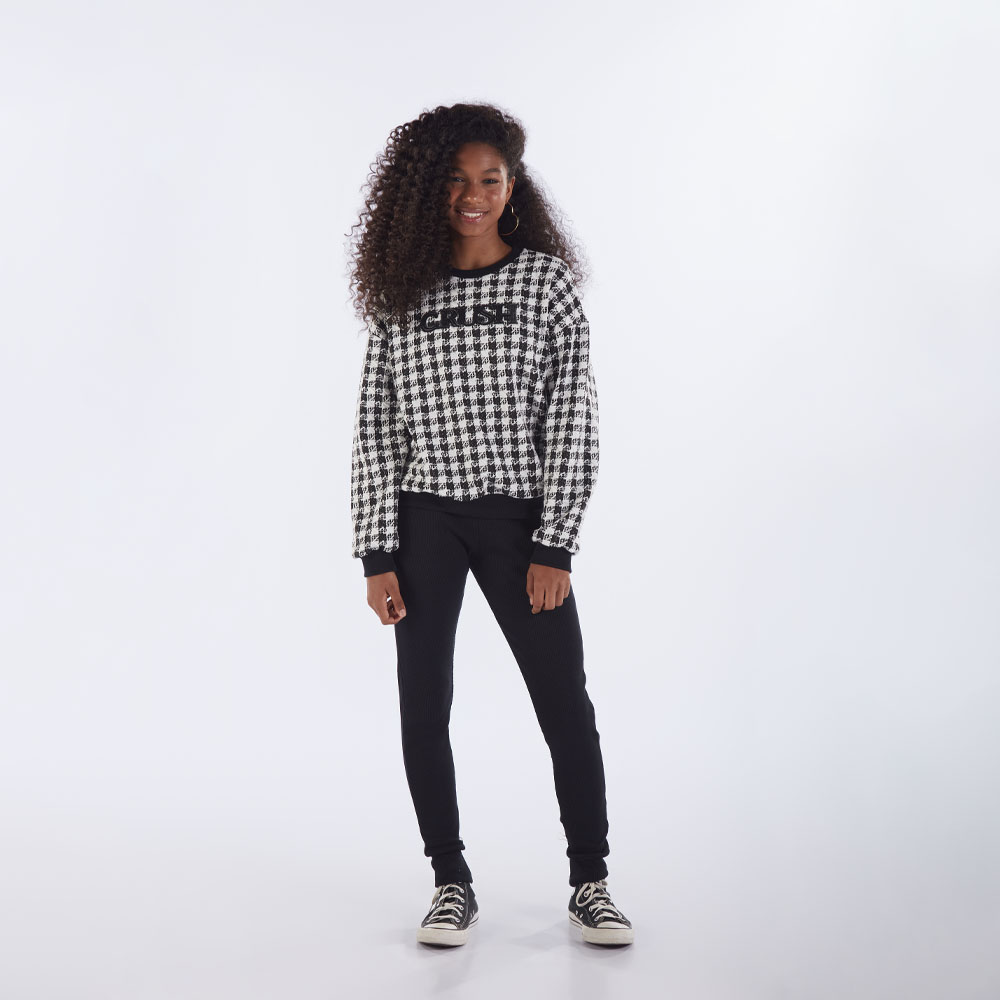 Blusão Juvenil Menina - Preto - 52915-1338