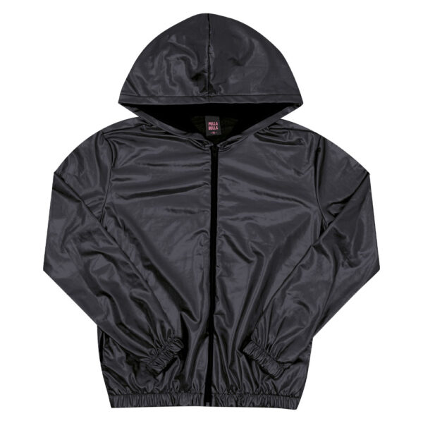 Jaqueta Juvenil Menina - Preto - 52919-51