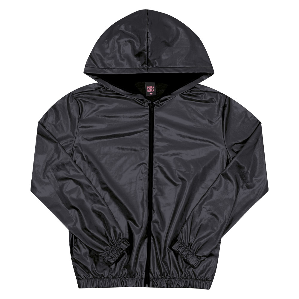 Jaqueta Juvenil Menina - Preto - 52919-51