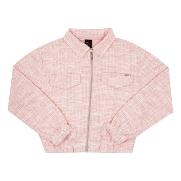 Jaqueta Juvenil Menina - Rosa - 52920-11