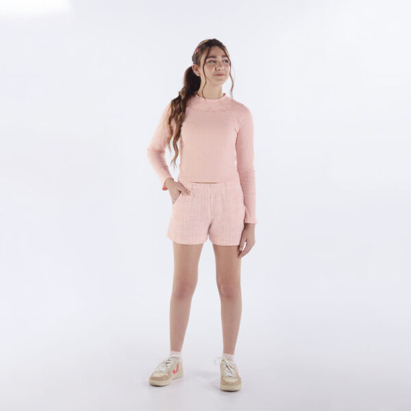 Conjunto Juvenil Menina - Rosa - 52930-11