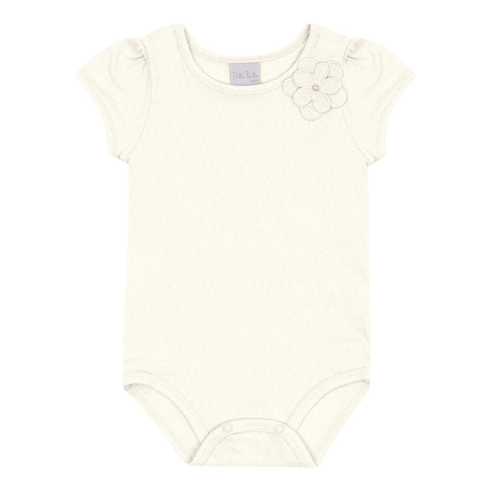 Body Bege Bebê Pulla Bulla Menina - 53203-1271