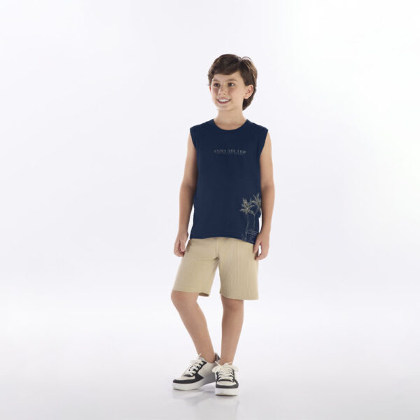 Conjunto Marinho Infantil Pulla Bulla Menino - 53473-58