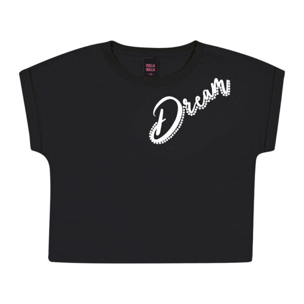 Blusa Preto Juvenil Pulla Bulla Menina - 53502-51